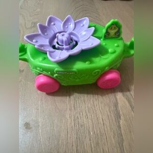 Fisher Price Little People Tiana Float